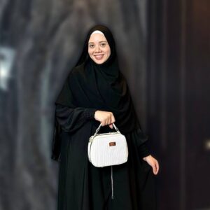 عباية سحاب قطعتين بأكمام معصم